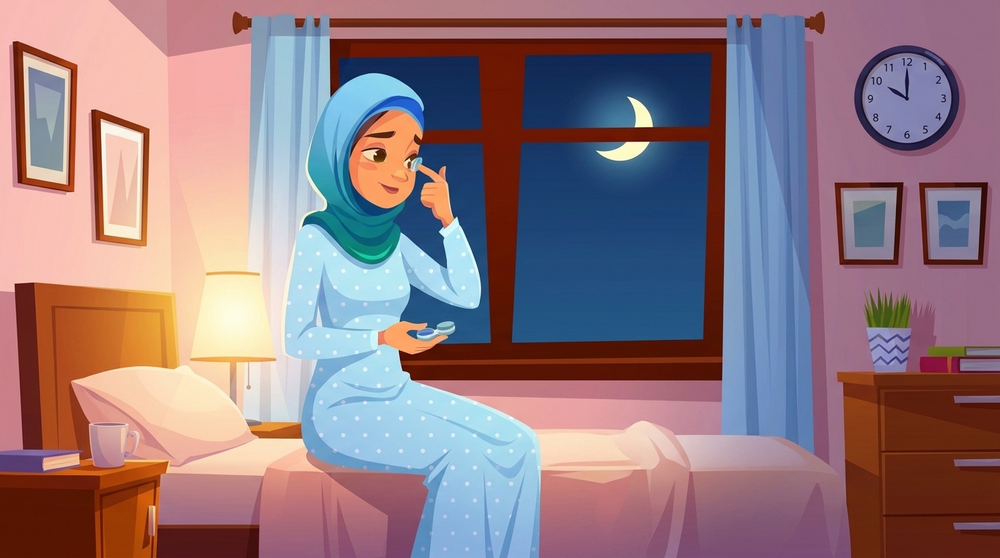 راهنمای استفاده از لنزهای چشمی؛ هشدار درباره شست‌وشو با آب معمولی و خوابیدن با لنز